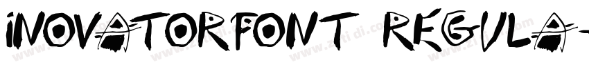 InovatorFont Regula字体转换